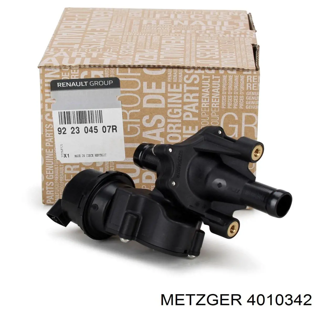 4010342 Metzger Válvula de regulação do fluido de esfriamento