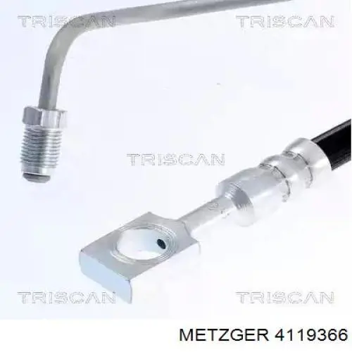Compre 171041 Febi Mangueira do freio traseira esquerda