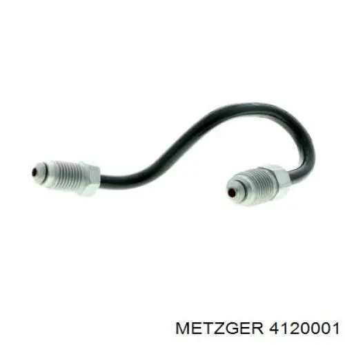 4120001 Metzger Mangueira do freio traseira esquerda