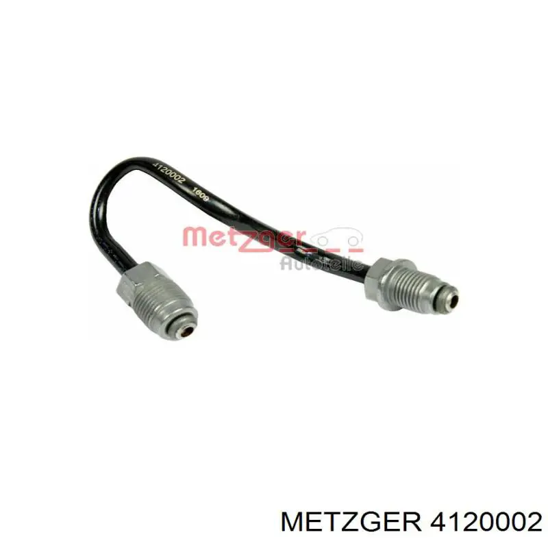4120002 Metzger Mangueira do freio traseira direita