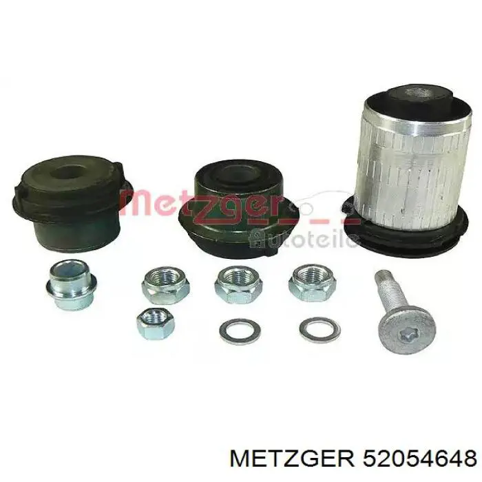 Bloco silencioso dianteiro do braço oscilante inferior Metzger 52054648 preço, a partir de 34,58 USD