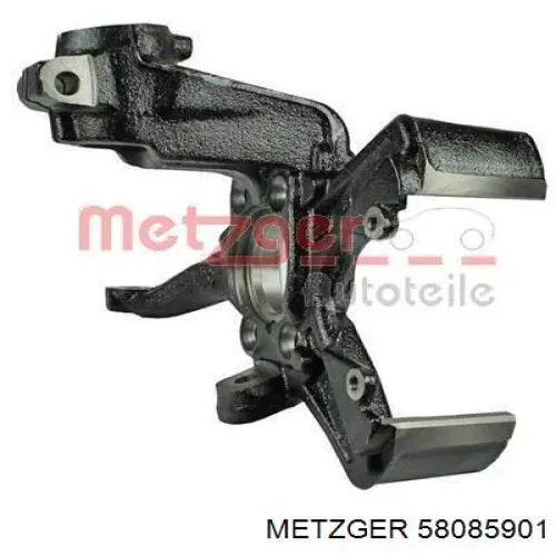 Pino moente (extremidade do eixo) dianteiro esquerdo Metzger 58085901 preço, a partir de 81,72 USD