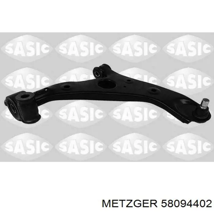 Compre ARM812 Magneti Marelli Braço oscilante inferior direito de suspensão dianteira