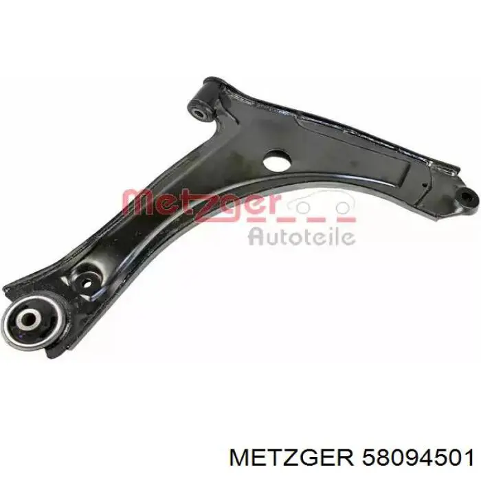 2313932 Ford Braço oscilante inferior esquerdo de suspensão dianteira