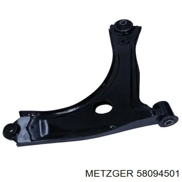 Compre BK213A053AH Ford Braço oscilante inferior esquerdo de suspensão dianteira