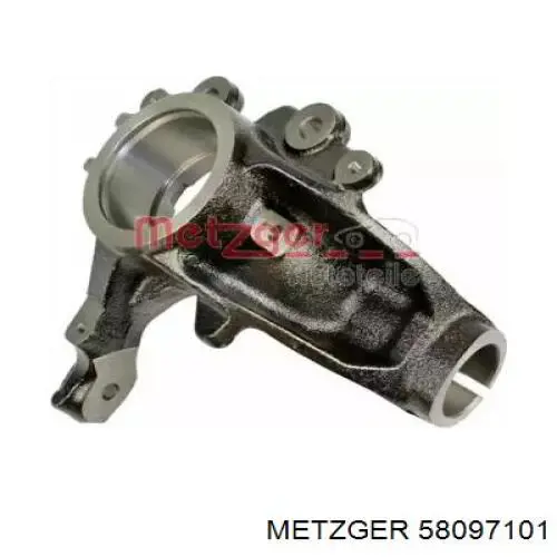 Pino moente (extremidade do eixo) dianteiro esquerdo Ford 1702855 preço, a partir de 103,18 USD