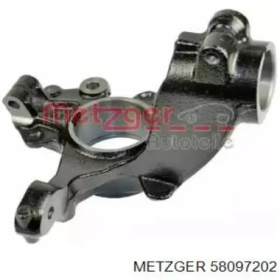 AV613K170DAB Ford Pino moente (extremidade do eixo) dianteiro direito