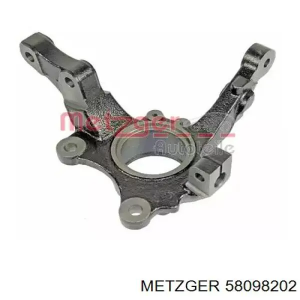 5308018 Opel Pino moente (extremidade do eixo) dianteiro direito