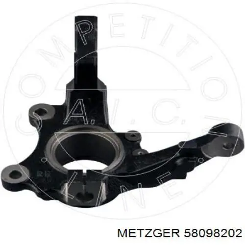 Pino moente (extremidade do eixo) dianteiro direito Opel 5308018 preço, a partir de 61,40 USD