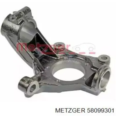 Pino moente (extremidade do eixo) dianteiro esquerdo Ford YC153K186AJ preço, a partir de 101,50 USD