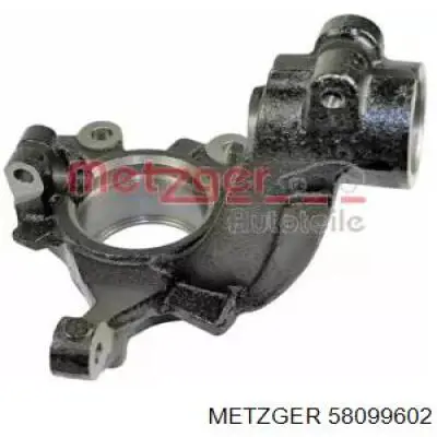 DV613K170CAA Ford Pino moente (extremidade do eixo) dianteiro direito