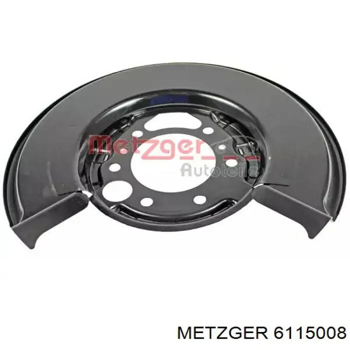 Compre A4614230320 Mercedes Proteção direita do freio de disco traseiro