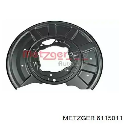 A2124202144 Mercedes Proteção esquerda do freio de disco traseiro