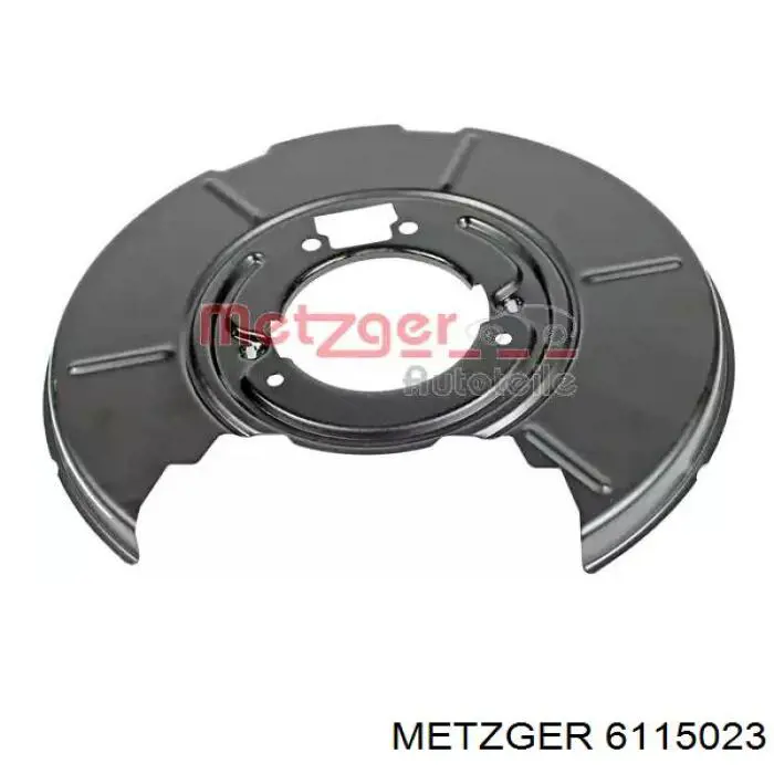Proteção direita do freio de disco traseiro Metzger 6115023 preço, a partir de 26,14 USD