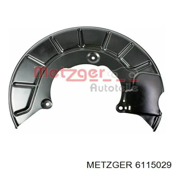Proteção do freio de disco dianteiro esquerdo Metzger 6115029 preço, a partir de 22,03 USD
