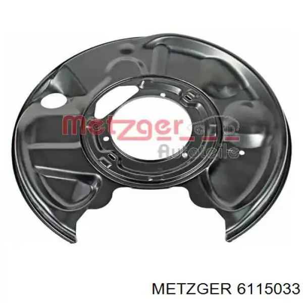 Proteção esquerda do freio de disco traseiro Metzger 6115033 preço, a partir de 27,07 USD