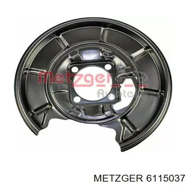 Compre A1694230120 Mercedes Proteção esquerda do freio de disco traseiro