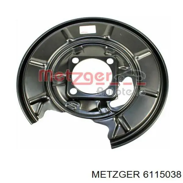 A1694230220 Mercedes Proteção direita do freio de disco traseiro