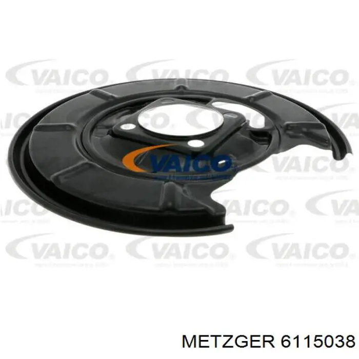 Compre A1694230220 Mercedes Proteção direita do freio de disco traseiro