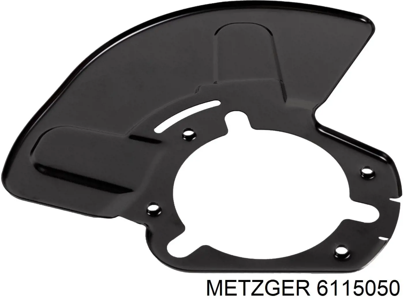 Compre 543094 Opel Proteção do freio de disco dianteiro direito
