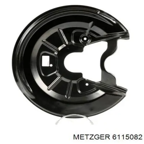 Proteção direita do freio de disco traseiro ABS 11006 preço, a partir de 24,45 USD