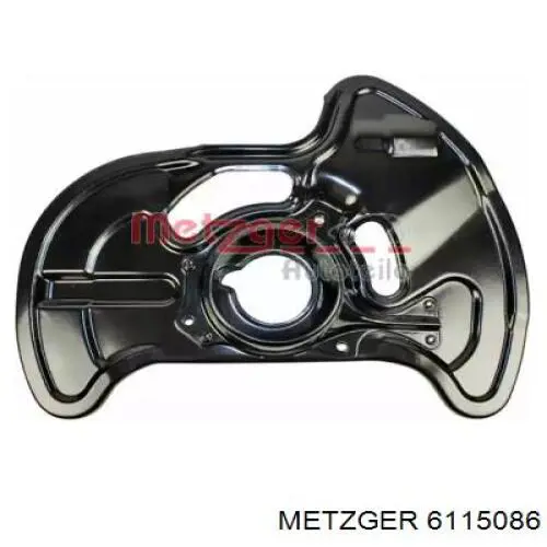 A2044200844 Mercedes Proteção do freio de disco dianteiro direito