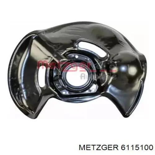 Compre 1244201444 Mercedes Proteção do freio de disco dianteiro direito