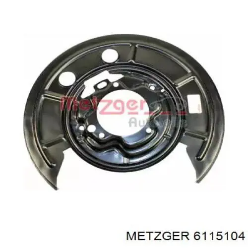 4212C4 Peugeot/Citroen Proteção direita do freio de disco traseiro