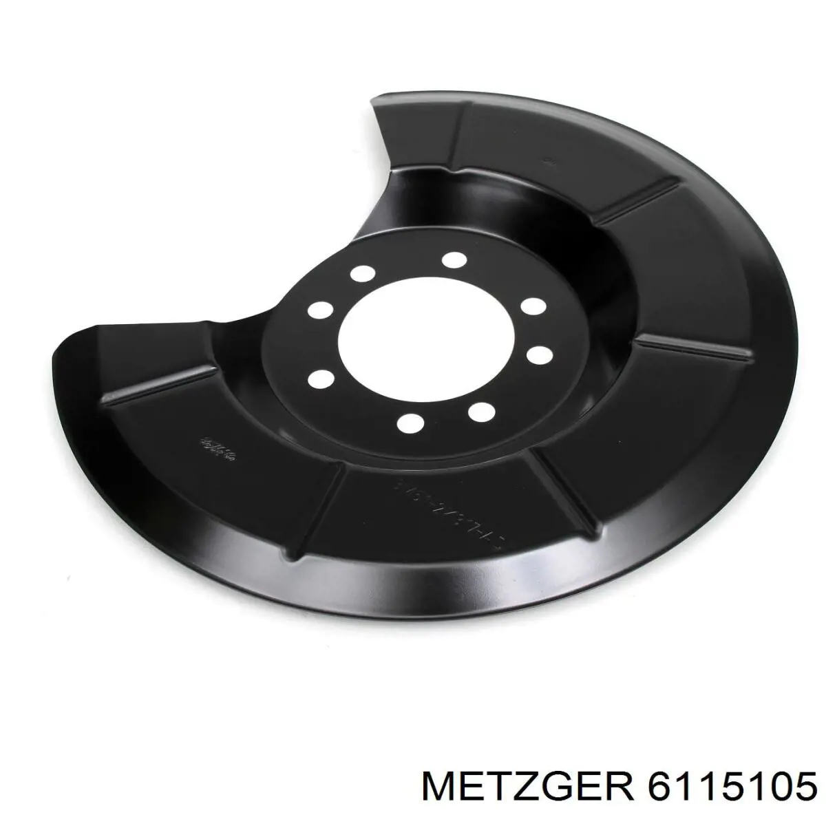 Compre BP4K26261B Mazda Proteção do freio de disco traseiro