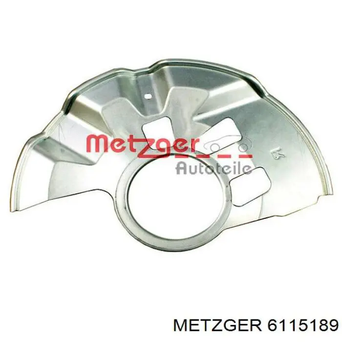 Proteção do freio de disco dianteiro esquerdo Metzger 6115189 preço, a partir de 21,65 USD