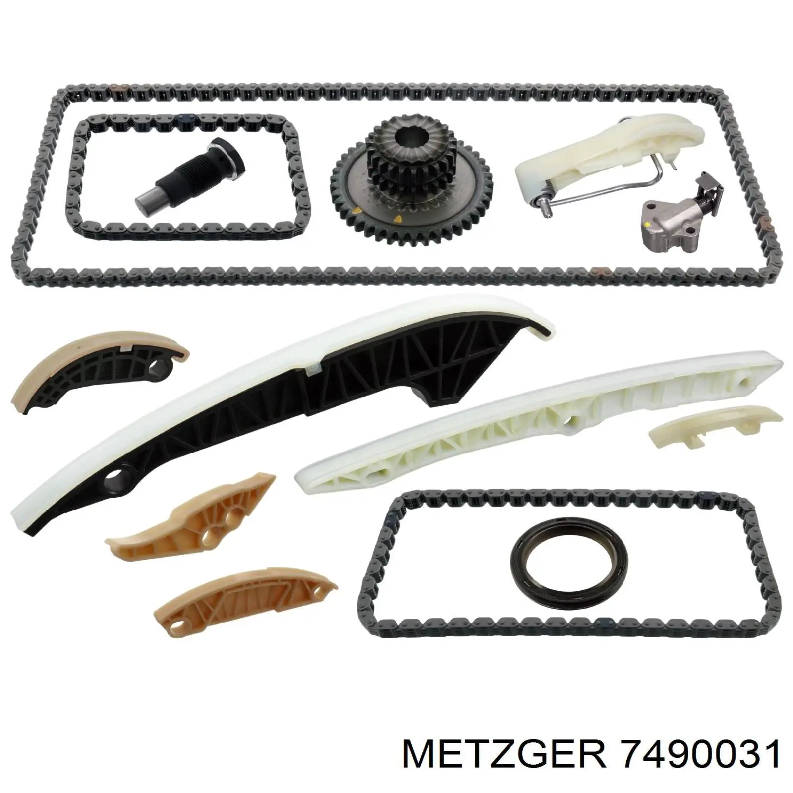 Cadeia do mecanismo de distribuição de gás, kit Borsehung B10223 preço, a partir de 250,99 USD