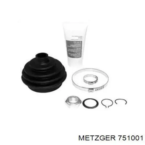 Compre MP112 Starline Bota de proteção externa de junta homocinética do semieixo dianteiro