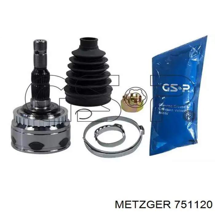 Bota de proteção interna de junta homocinética do semieixo dianteiro Metzger 751120 preço, a partir de 17,74 USD