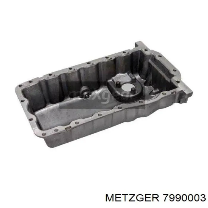 Panela de óleo de cárter do motor Metzger 7990003 preço, a partir de 61,10 USD