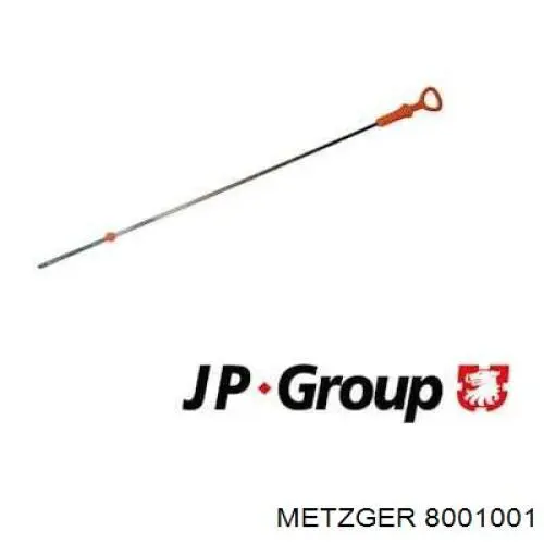 Sonda (indicador) do nível de óleo no motor Metzger 8001001 preço, a partir de 6,27 USD