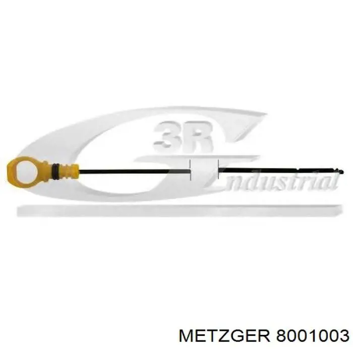 Sonda (indicador) do nível de óleo no motor Metzger 8001003 preço, a partir de 9,38 USD