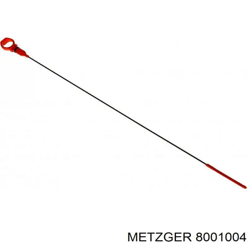 Sonda (indicador) do nível de óleo no motor 4741 Metalcaucho