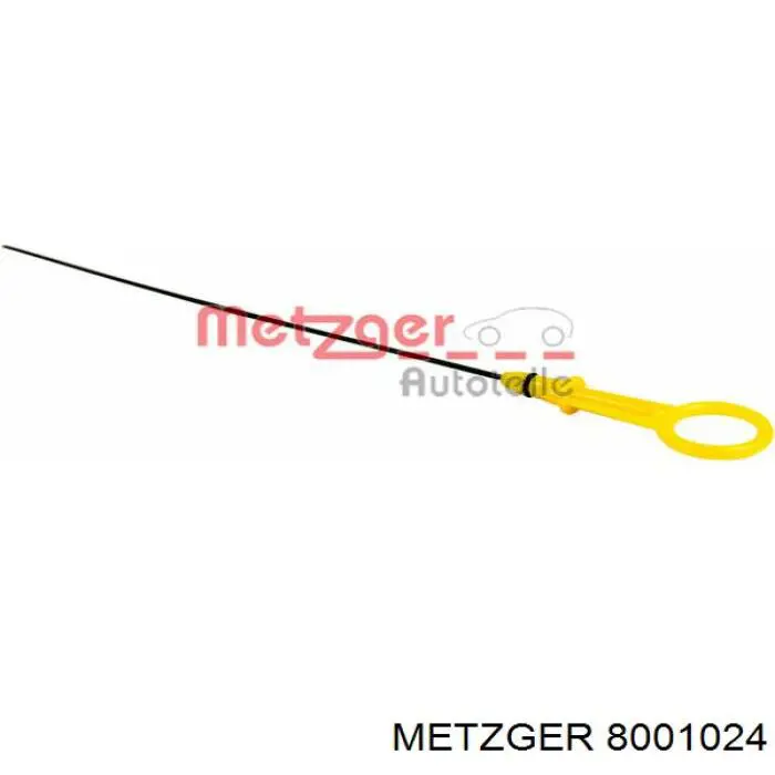 Sonda (indicador) do nível de óleo no motor Metzger 8001024 preço, a partir de 4,90 USD