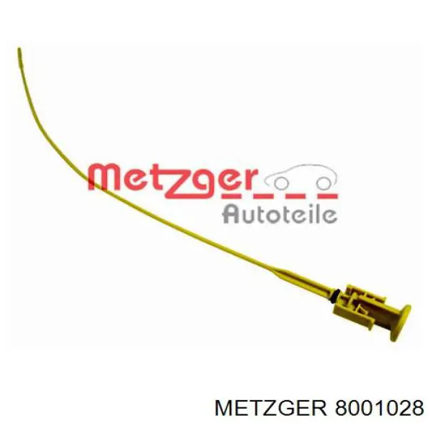 Sonda (indicador) do nível de óleo no motor Metzger 8001028 preço, a partir de 11,33 USD