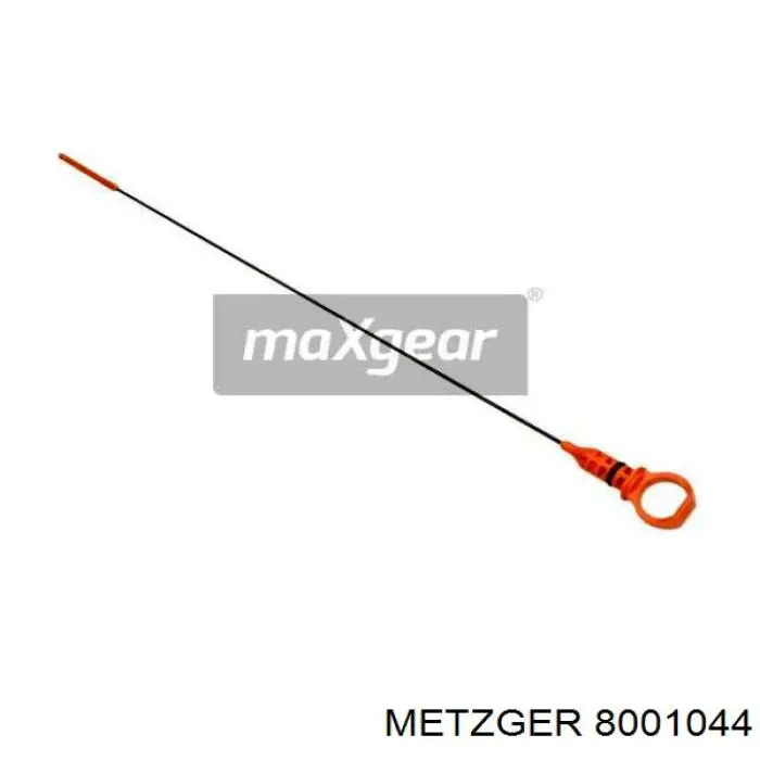 031654 Cautex Sonda (indicador) do nível de óleo no motor