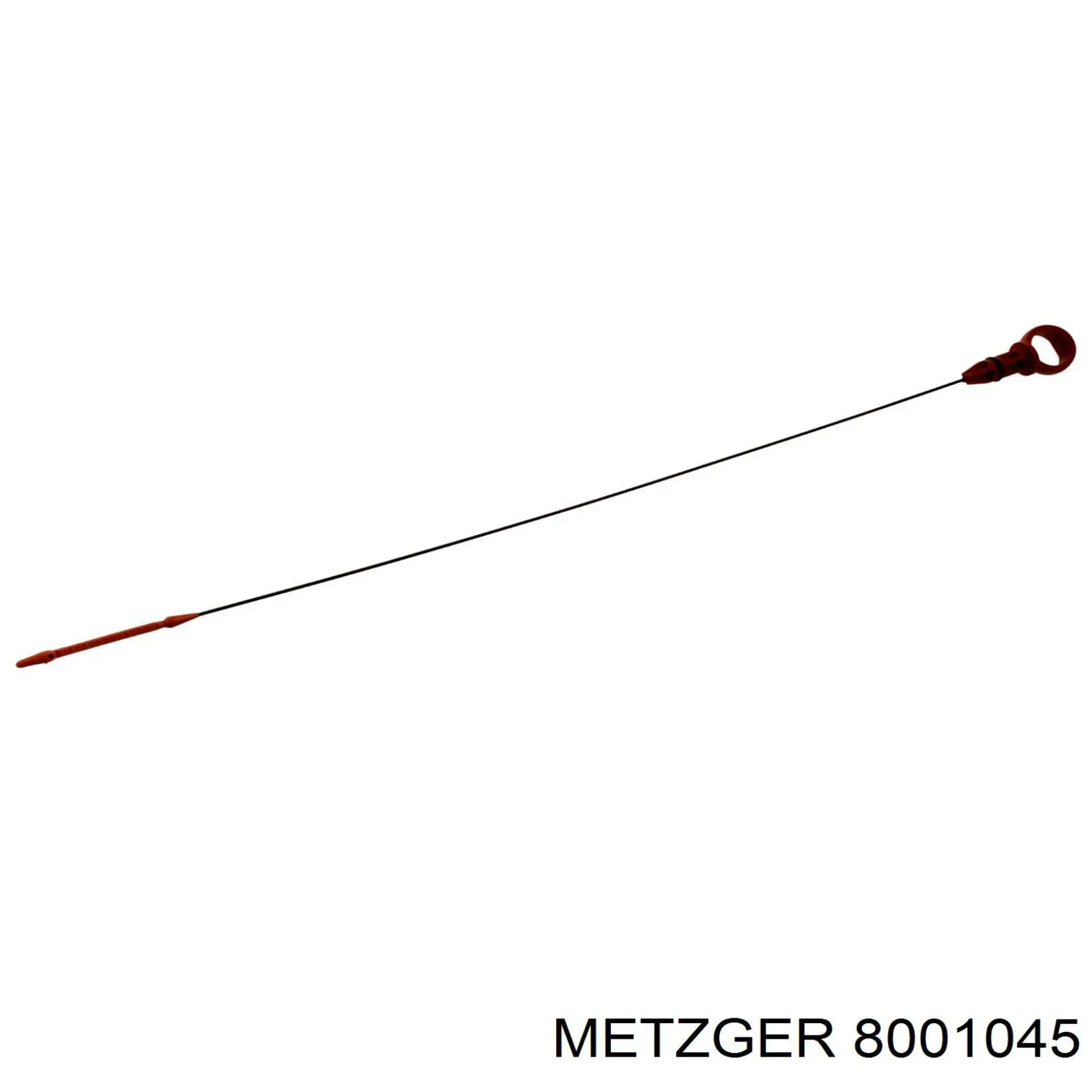 757767 Cautex Sonda (indicador) do nível de óleo no motor