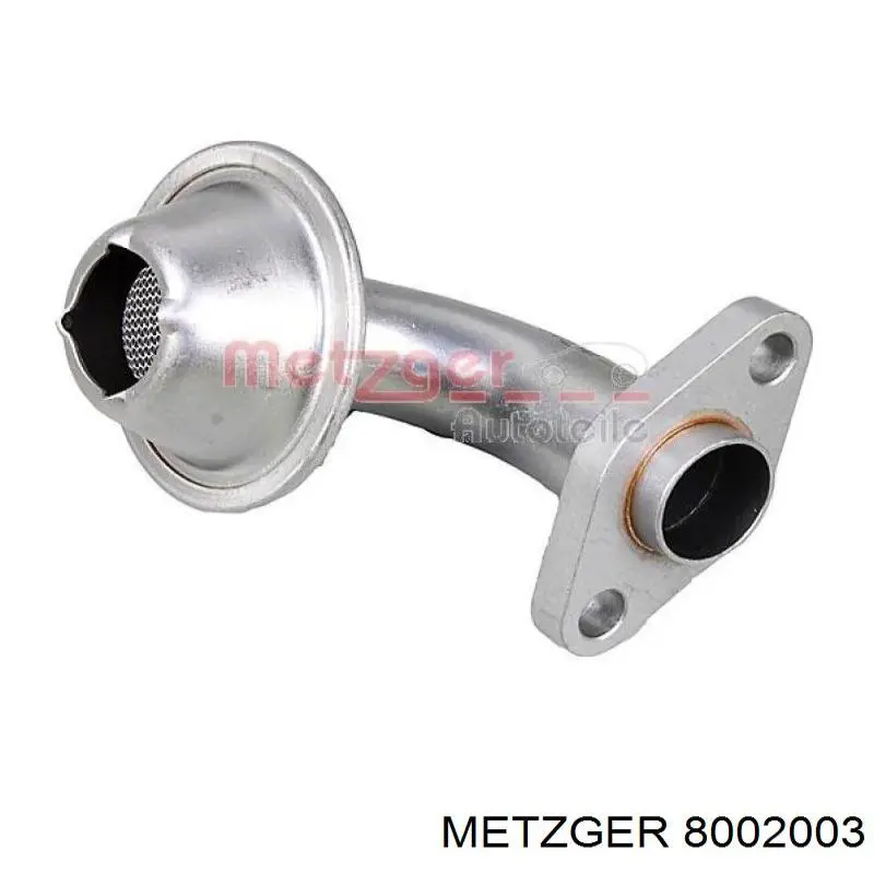 119265 Hans Pries (Topran) Receptor de óleo (coletor de óleo)