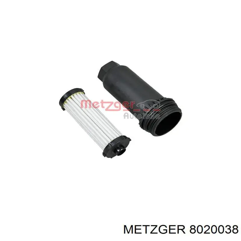 8020038 Metzger Filtro da Caixa Automática de Mudança