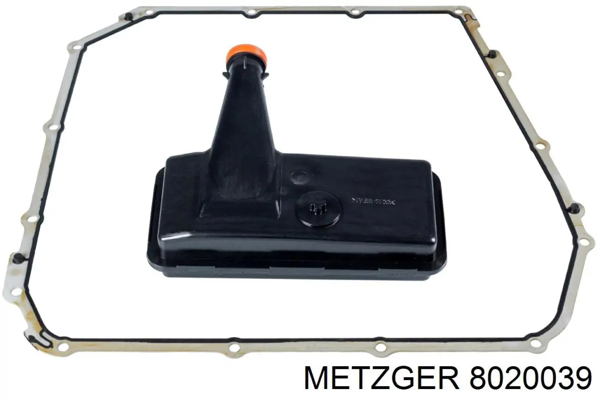 Compre 21067 Metalcaucho Filtro da Caixa Automática de Mudança