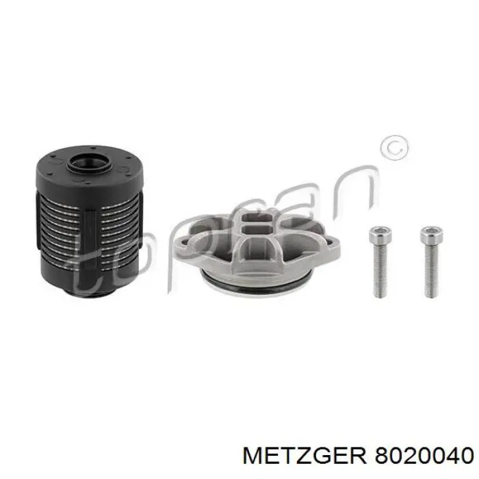 Compre 568171 Triclo Filtro de redutor traseiro (de acoplamento Haldex)