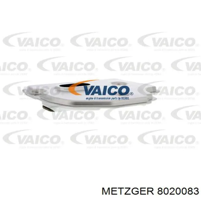Filtro da Caixa Automática de Mudança Metzger 8020083 preço, a partir de 37,32 USD
