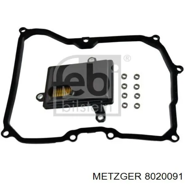 Filtro da Caixa Automática de Mudança Metzger 8020091 preço, a partir de 53,86 USD