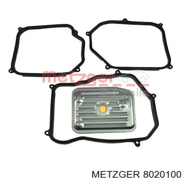 Filtro da Caixa Automática de Mudança Metzger 8020100 preço, a partir de 21,63 USD