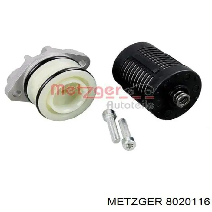 0BR525558 VAG Filtro de redutor traseiro (de acoplamento Haldex)