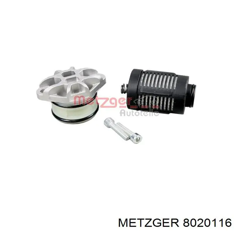 Filtro de redutor traseiro (de acoplamento Haldex) VAG 0BR525558 preço, a partir de 38,85 USD